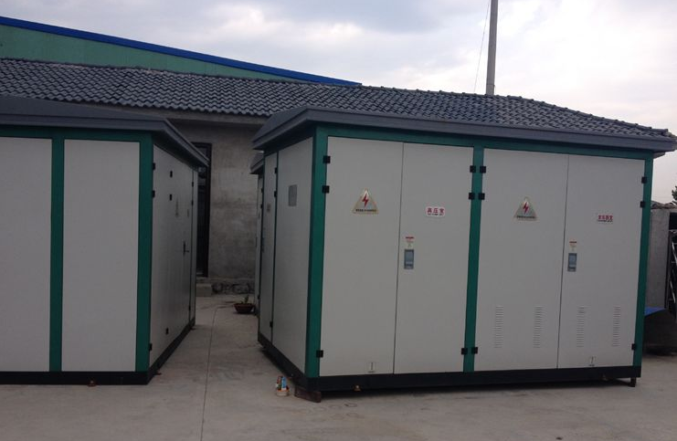 安义1250KVA箱式变压器
